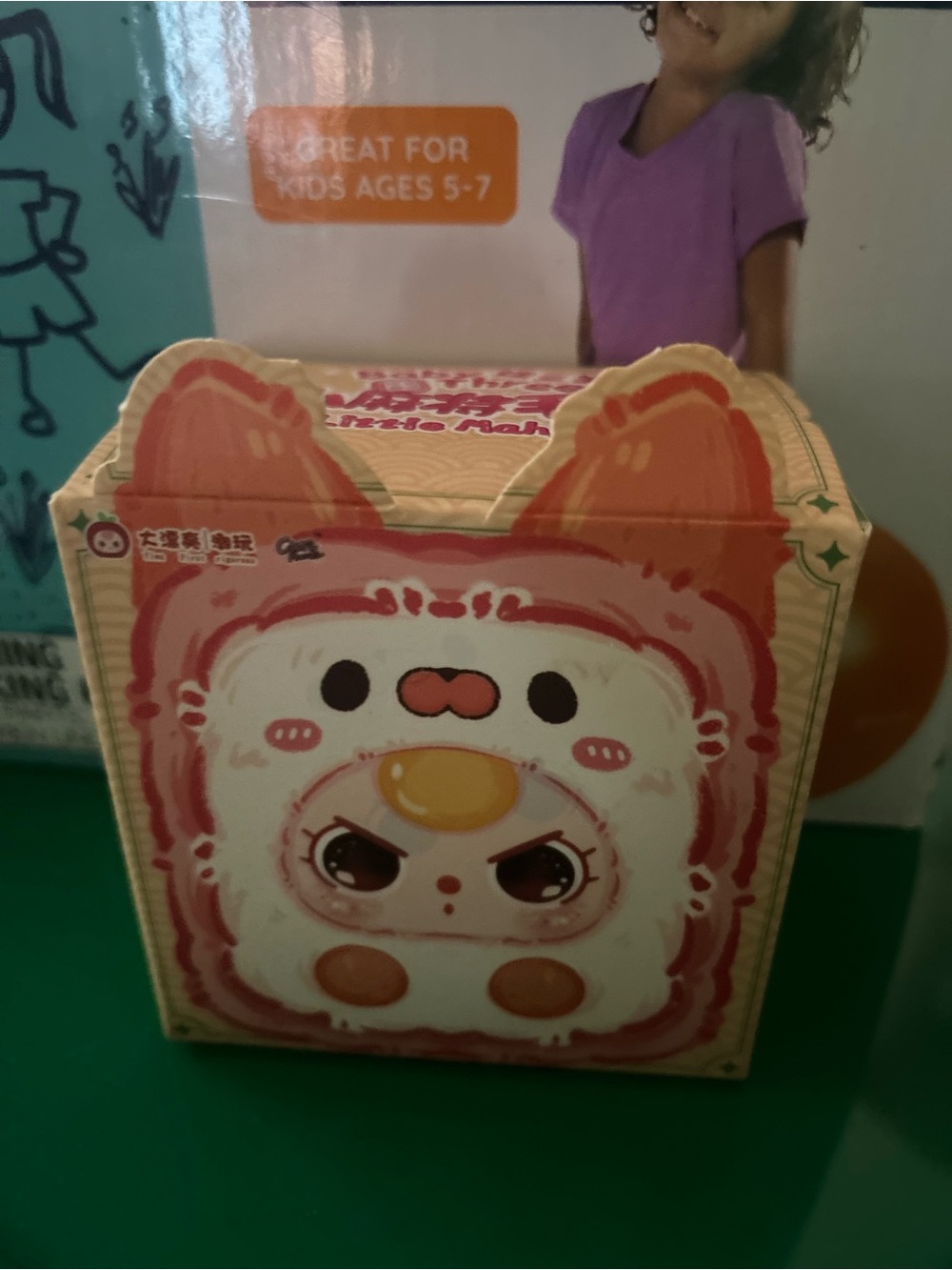 Baby three mystery box collectible toy
